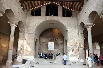 Image illustrative de l’article Église Santa Maria Antiqua