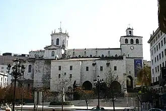 Cathédrale de Santander.