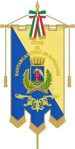 Drapeau de Santarcangelo di Romagna
