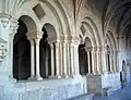 Salle capitulaire de l'abbaye de Santes Creus (Catalogne)