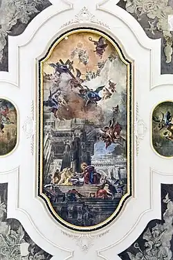 Fabio Canal, Comunione degli Apostoli e Esaltazione dell'Eucarestia