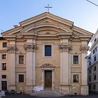 Image illustrative de l’article Église Santi Gioacchino e Anna ai Monti