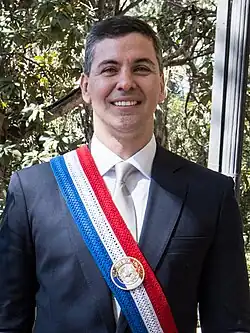 Image illustrative de l’article Président de la république du Paraguay