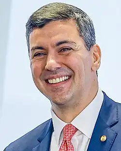 Santiago Peña2023-présent