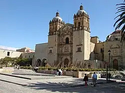 Temple et ancien couvent de Santo Domingo de Guzmán, dans le centre historique d'Oaxaca.