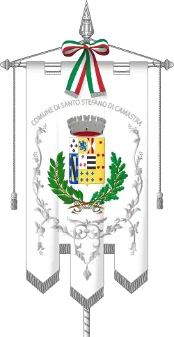 Drapeau de Santo Stefano di Camastra