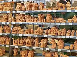 Le santon est un des symboles de la Provence