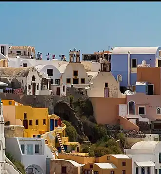 Image illustrative de l’article Église Saint-Jean-Baptiste d'Oia