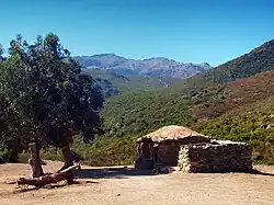 Pagliaghju à Porraghja, au nord du village.