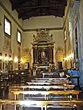 Intérieur du sanctuaire.