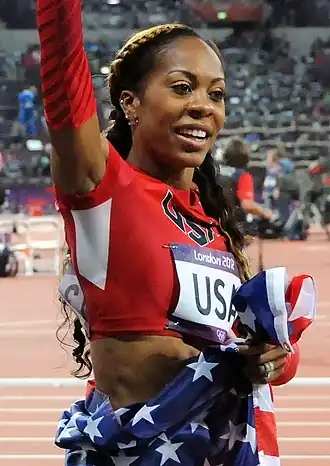 Sanya Richards-Ross (saison 15 et 16)