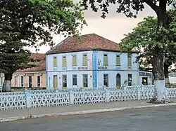 Centre-ville de São Tomé