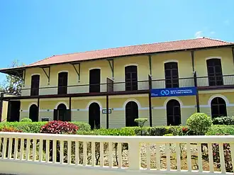 Ancien siège de Banco Internacional de São Tomé e Príncipe