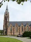 Sappermeer, l'église de Willibrord