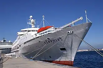 illustration de Italia (navire de croisière)