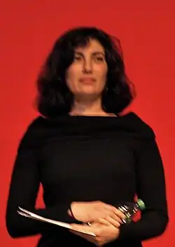 Description de l'image Sarah Flack, 2015 (cropped).jpg.