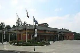 Image illustrative de l’article Gare de Saratoga Springs