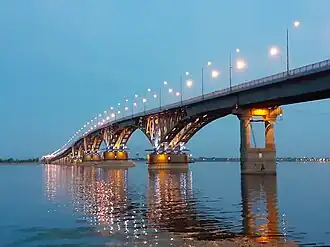 Image illustrative de l’article Pont de Saratov
