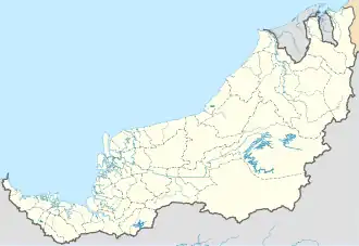 Voir sur la carte administrative du Sarawak