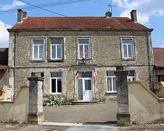 La mairie déléguée.