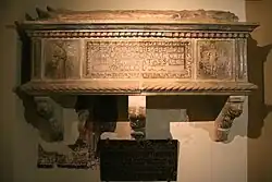 Sarcophage de Nicolo’ dell’Aste (1469)