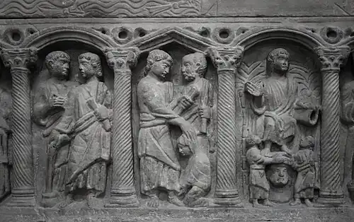 Sarcophage romain