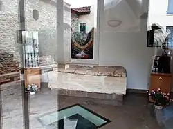 Sarcophage wisigothique