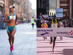 Description de l'image Sardana Trofimova - Raymond Kemboi.jpg.