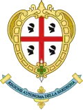 Blason de la Sardaigne.
