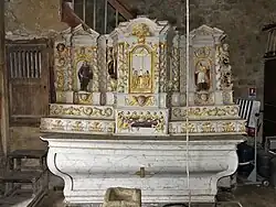 Le tabernacle à ailes.