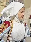 Costume traditionnel de Sennori.