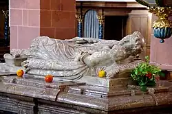 Gisant d'Hermann Joseph.