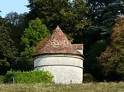 Le pigeonnier de la Bonnetie.