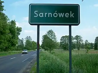 Sarnówek (Poddębice)