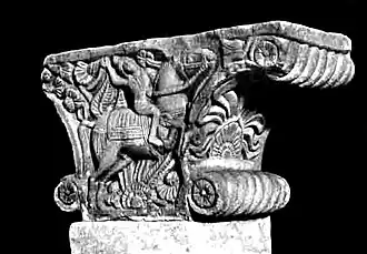 Image illustrative de l’article Chapiteau de Sarnath