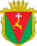 Blason de Raïon de Sarny