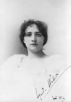 Portrait datant de 1894.