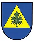 Blason de Šárovcova Lhota