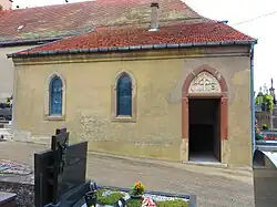 La chapelle Notre-Dame-des-Sept-Douleurs, à Eich.