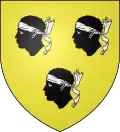 Blason de Sarrazin de Chambonnet