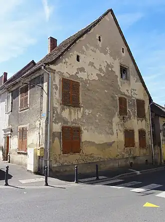 Image illustrative de l’article Maison au 22, rue Frédéric-Fluher à Sarre-Union