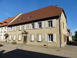 Maison (1714), 27 rue de Verdun.