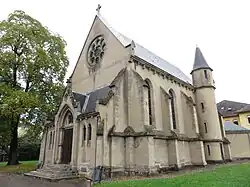 Chapelle du centre hospitalier spécialisé.