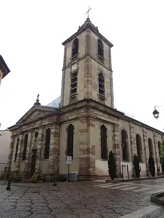 Église Saint-Nicolas.