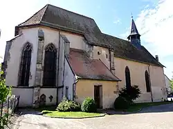 Église Saint-Barthélemy, ancienne collégiale Saint-Blaise.