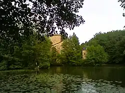 Sarthe dans le quartier Gallière au Nord du Mans.