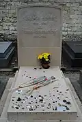 Tombe de Sartre et Beauvoir.