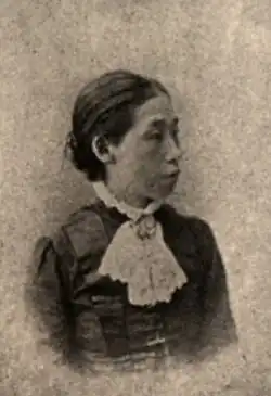 Description de l'image Sasaki Toyoju at the World WCTU group published 1889 by Frances E Willard (cropped).jpg.