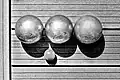 Boules et cochonnet Obut.