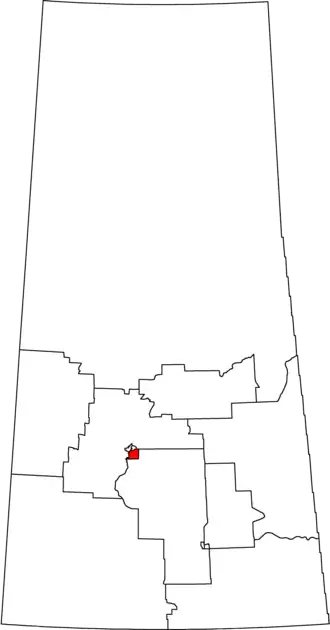 Carte de la circonscription